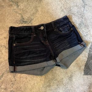 Express shorts size 2